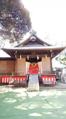 太子堂八幡神社のその他建物