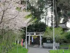 糀谷八幡宮の鳥居