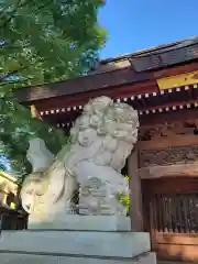 小野神社の狛犬