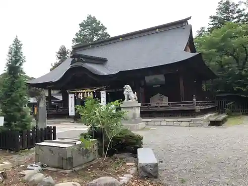 甲斐國一宮 浅間神社の本殿