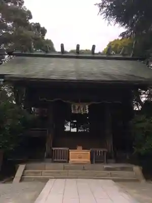 報徳二宮神社の本殿・本堂
