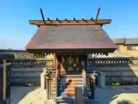 神明社(大島)の本殿・本堂