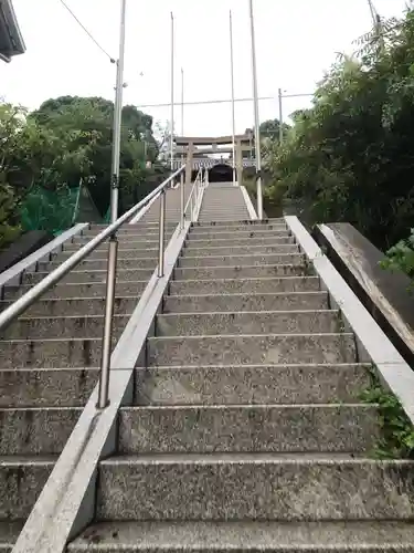 田土浦坐神社の建物その他