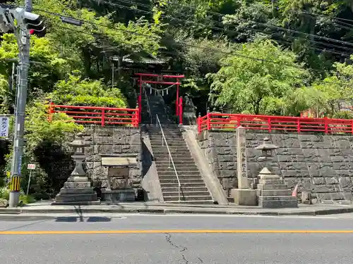 關蝉丸神社上社(滋賀県)