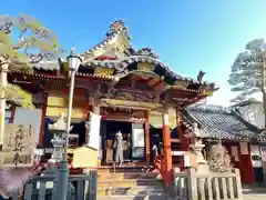 善光寺の本殿