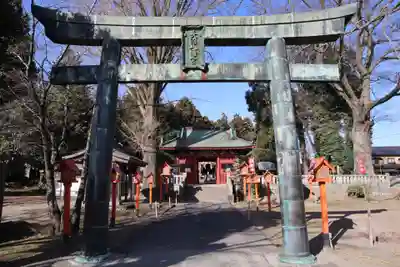 長沼八幡宮の鳥居