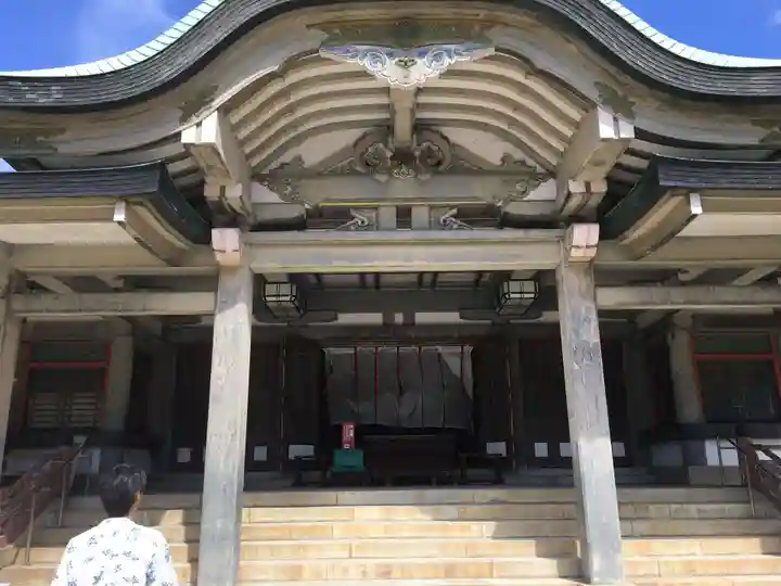 豊國神社の本殿・本堂