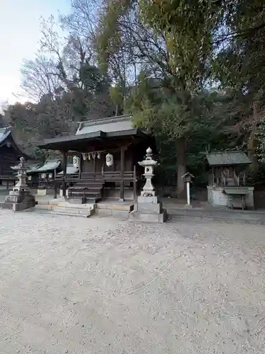 沼名前神社(広島県)