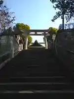西向天神社の鳥居