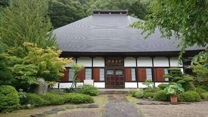 全芳院の本殿・本堂