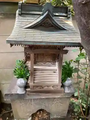 銀杏岡八幡神社(東京都)