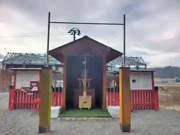 釜石ラグビー神社(岩手県)