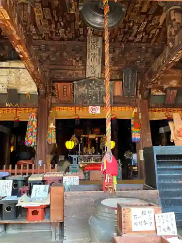 杉本寺の本殿・本堂
