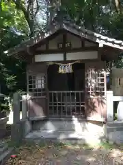 神明社の建物その他