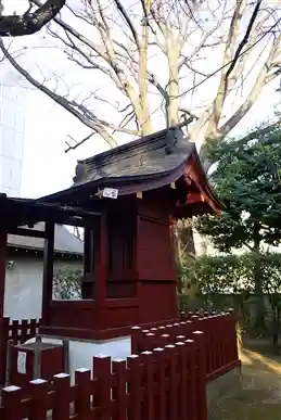 武蔵一宮氷川神社の末社