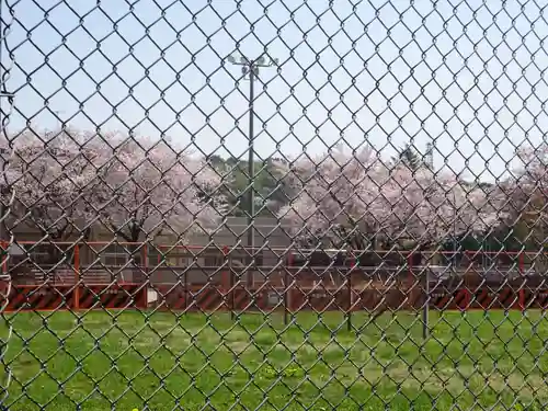 座間神社の周辺