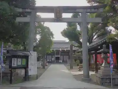 四貫島住吉神社の鳥居
