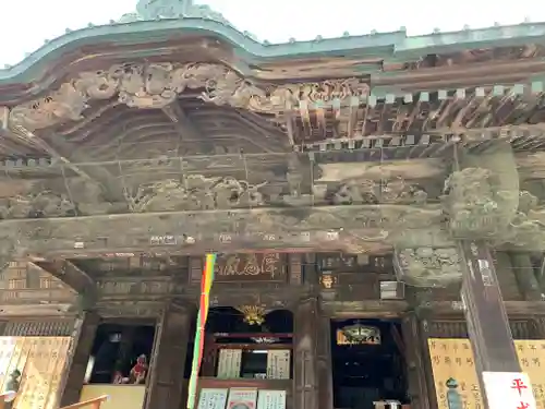 総願寺の本殿