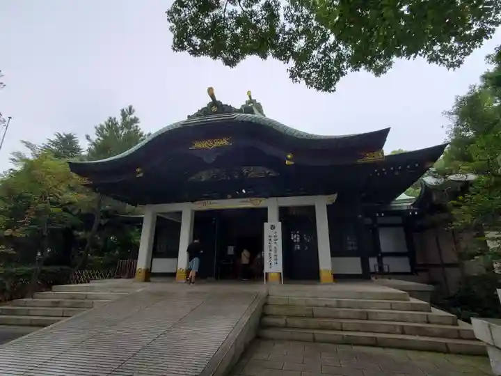 王子神社の本殿・本堂