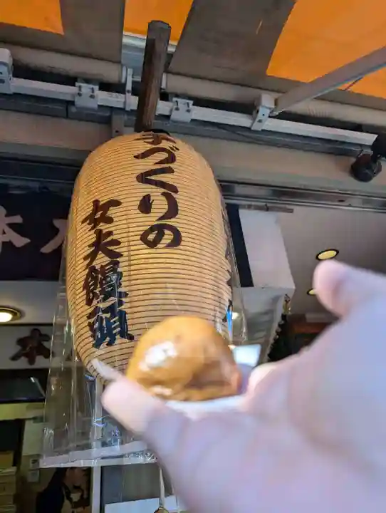 江島神社の食事