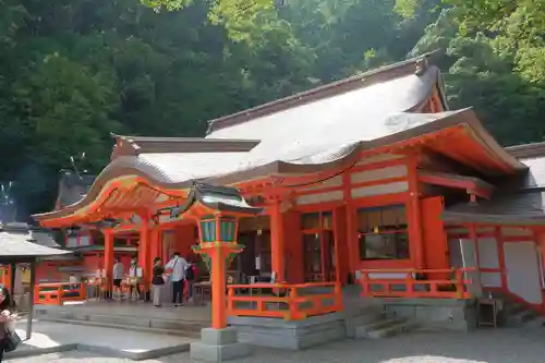 熊野那智大社の本殿・本堂
