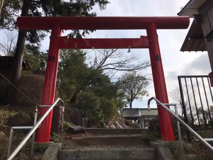 能ケ谷神社の鳥居