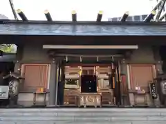 芝大神宮の本殿