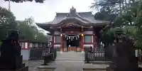 薭田神社の本殿・本堂