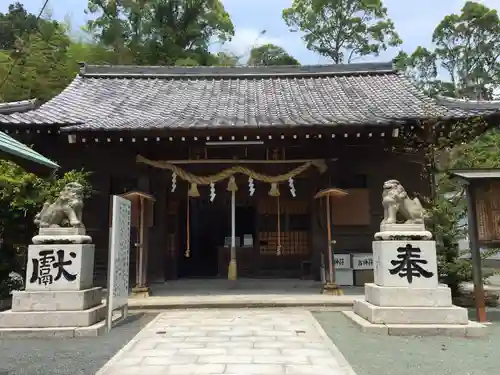 藤ノ木白山神社(福岡県)