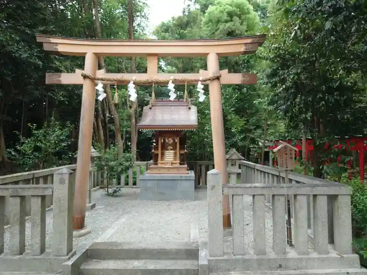 鴨都波神社(奈良県)