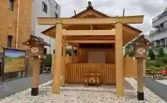 小石川大神宮の本殿