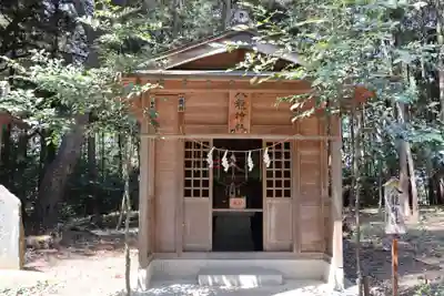 間々田八幡宮の末社・摂社