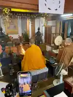 普門寺(切り絵御朱印発祥の寺)の本殿・本堂