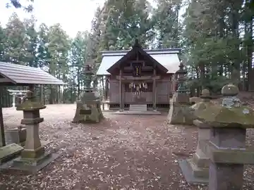 近津神社の本殿・本堂