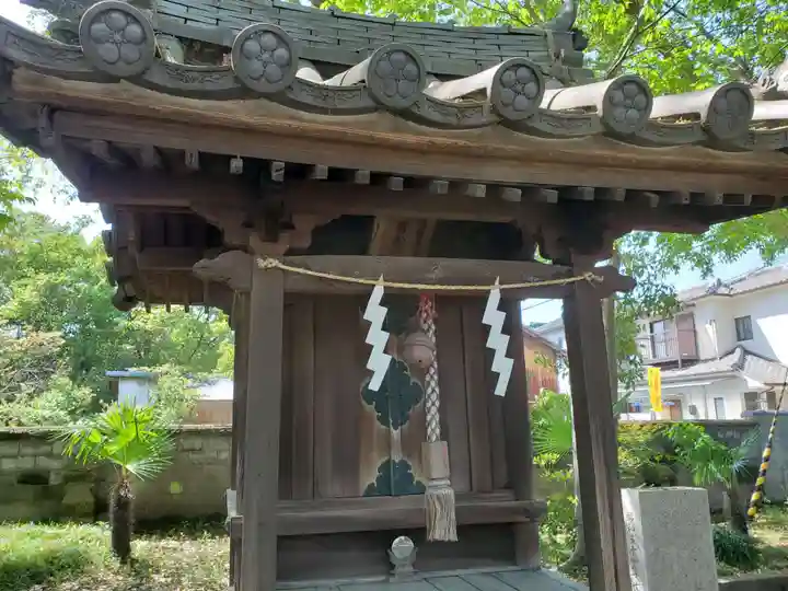 浜の宮天満宮の末社・摂社