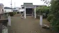 静神社の鳥居