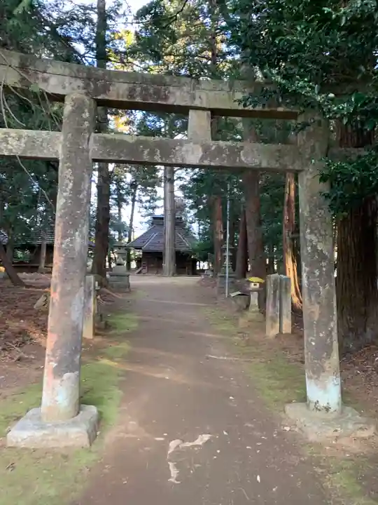 香取神社(茨城県)
