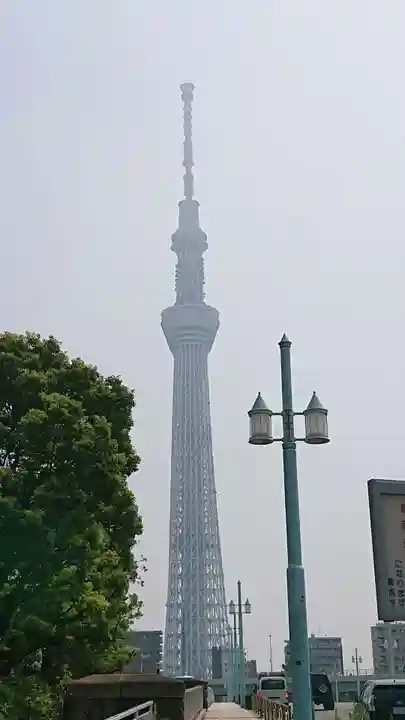 今戸神社の周辺