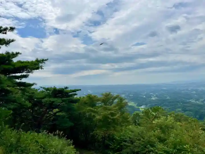 麓山神社(福島県)