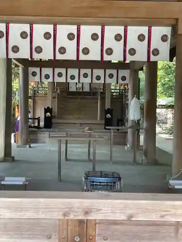 四條畷神社の本殿