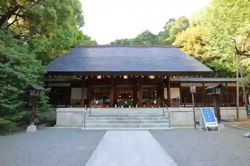 乃木神社の本殿・本堂