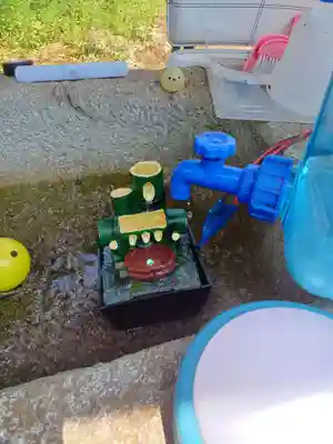 人舞神社の手水舎