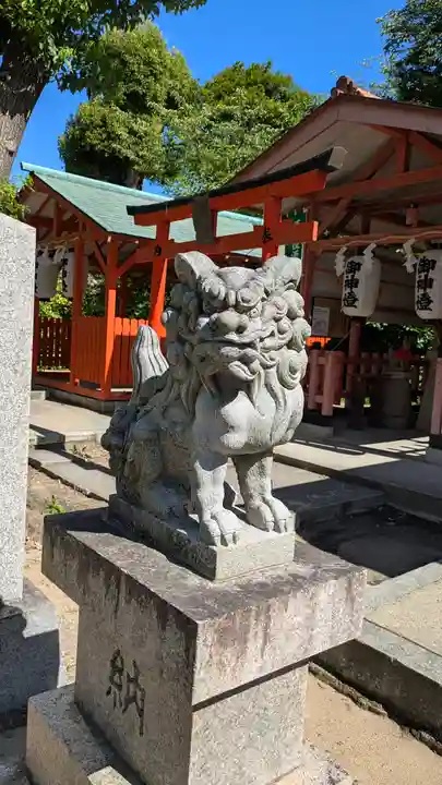 難波大社 生國魂神社(大阪府)