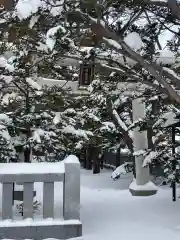 篠路神社の鳥居