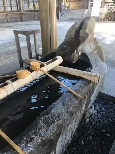 普天満宮の手水舎