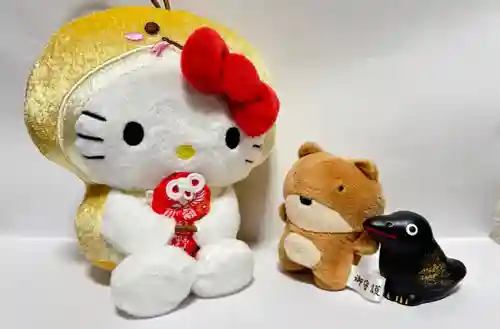 くまくま神社(導きの社 熊野町熊野神社)(東京都)