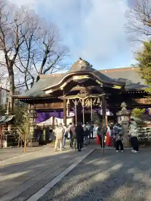 安積國造神社(福島県)