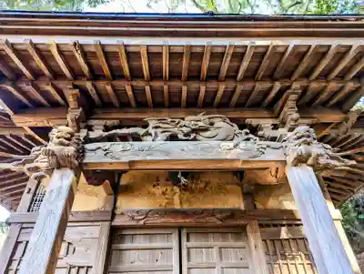 観音堂のその他建物