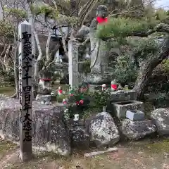 伊勢の国 四天王寺の地蔵