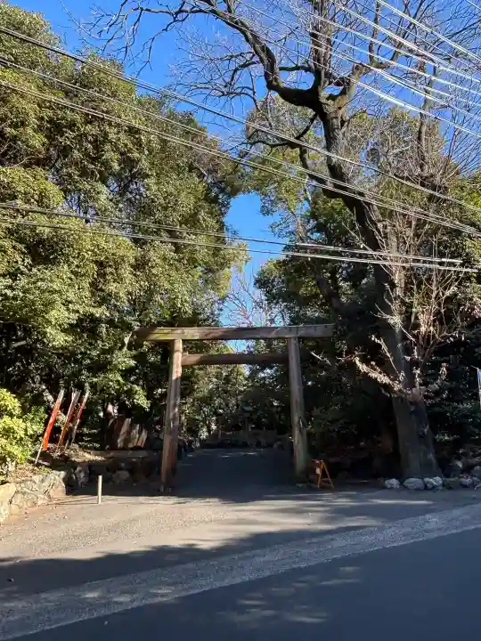 氷上姉子神社(熱田神宮摂社)(愛知県)